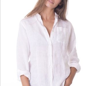Zara Basic Button Up